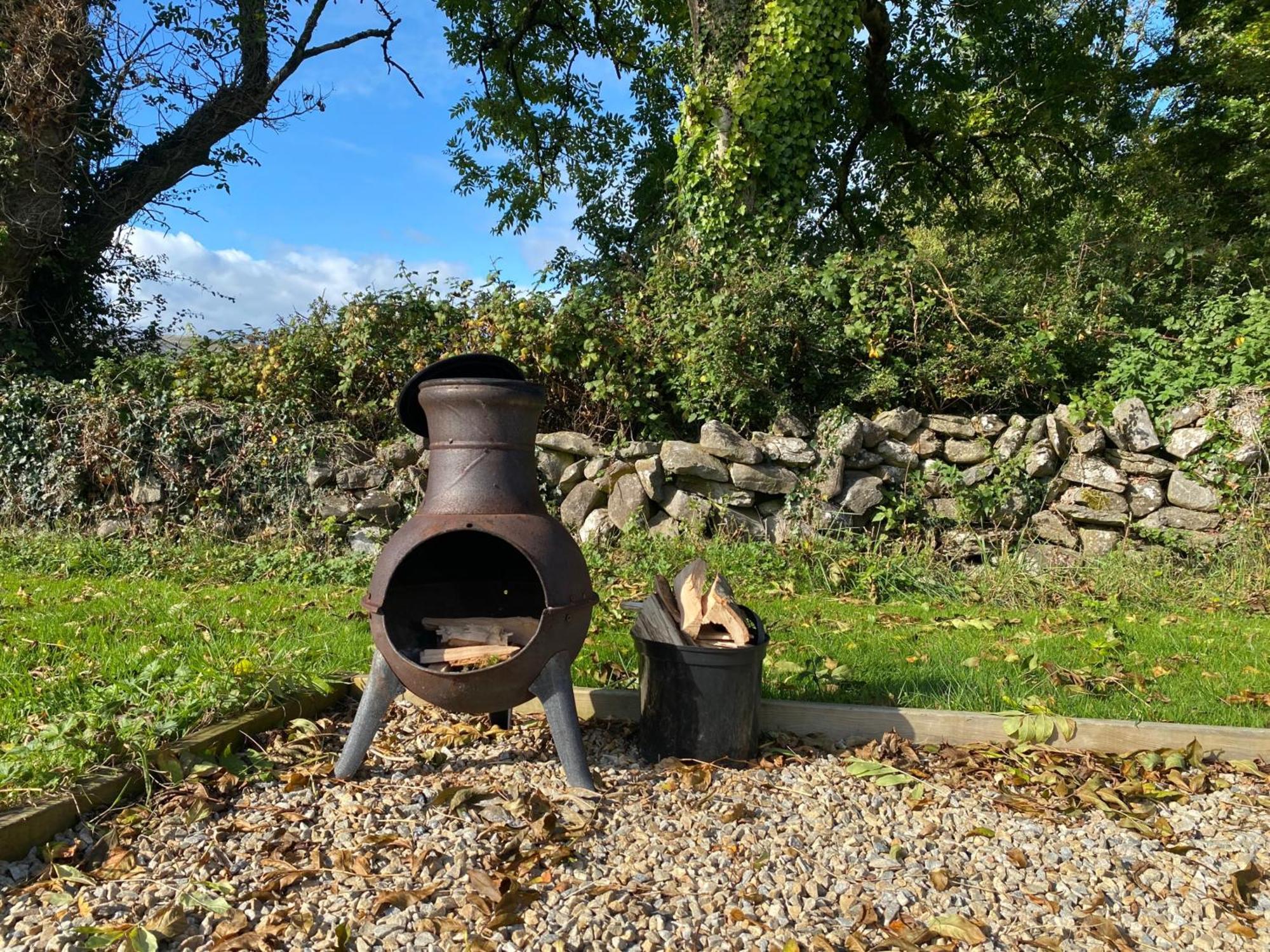 Luxury Glamping Dome With Views Of The Burren Villa Boston Exteriör bild